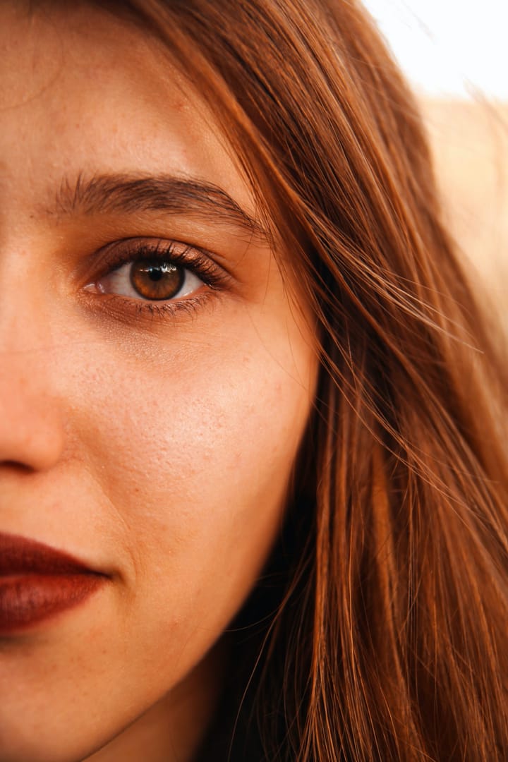 What is special about brown eyes?