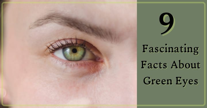 9 Fascinating Facts About Green Eyes